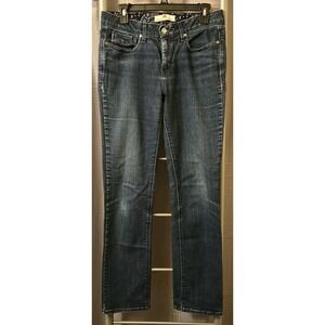 Levis 525 Jeans 29x31 Perfect Waist Straight Leg Blue Denim‎